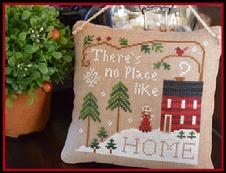 No Place Like Home by Little House Needleworks 
