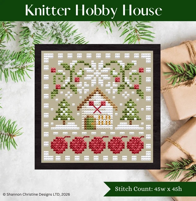 Knitter Hobby House by Shannon Christine - RRP £6.00