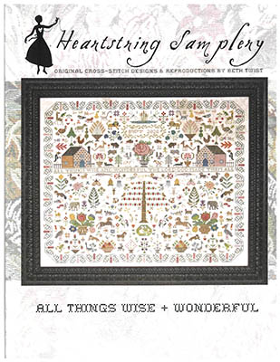 Heartstring Samplery -  All Things Wise & Wonderful RRP £28.00