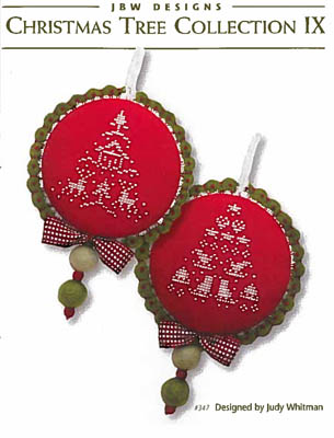#347 Christmas Tree Collection IX by JBW Designs  