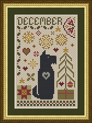 Scottie December  Dog  by Happiness Is Heartmade -  RRP £8.00