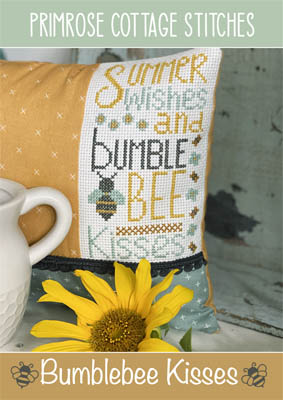 Bumblebee Kisses by Primrose Cottage Stitches  