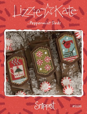 #S128 Peppermint Sleds by Lizzie Kate