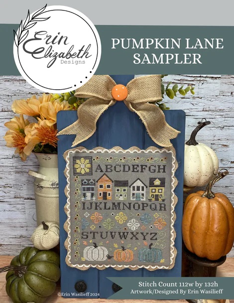 Pumpkin Lane Sampler by Erin Elizabeth 