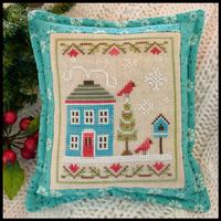Snow Place 4 by Country Cottage Needleworks