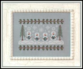 Snowmen by Country Cottage Needlework 