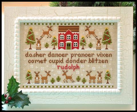 Reindeer Games by Country Cottage Needlework