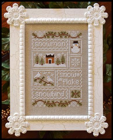 Snow Sampler by Country Cottage Needlework