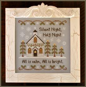 Silent Night by Country Cottage Needlework