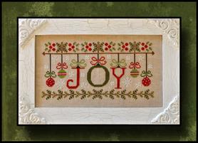 Ornamental Joy by Country Cottage Needlework    