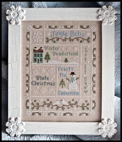 Snowflake Serenade by Country Cottage Needlework   