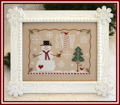 Snow Days by Country Cottage Needlework   
