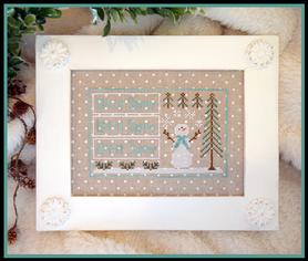 Let it Snow by Country Cottage Needleworks   