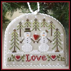 Snow Love by Country Cottage Needleworks 
