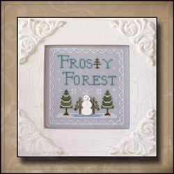 Frosty Forest by Country Cottage Needleworks