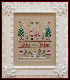 Merry and Bright by Country Cottage Needlework