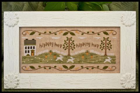 Bunny Hop Sampler by Country Cottage Needleworks 