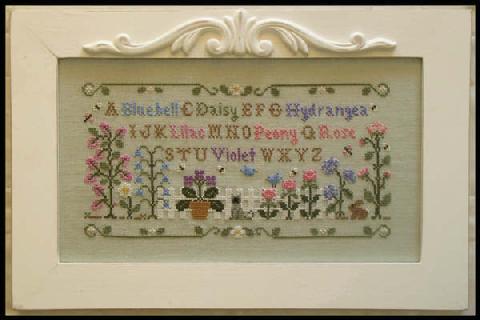Summer Garden by Country Cottage Needleworks