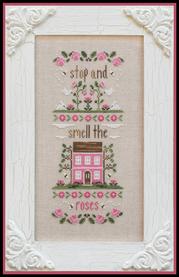 Stop and Smell the Roses by Country Cottage Needleworks