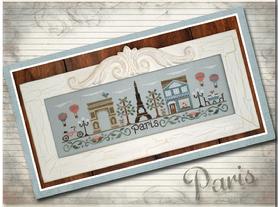 Afternoon in Paris by Country Cottage Needleworks 