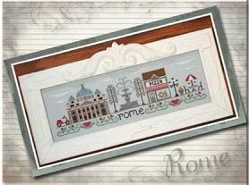 Afternoon in Rome by Country Cottage Needleworks