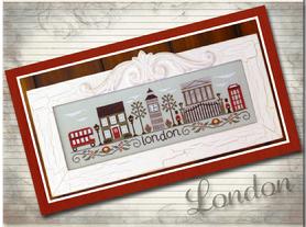 Afternoon in London by Country Cottage Needleworks