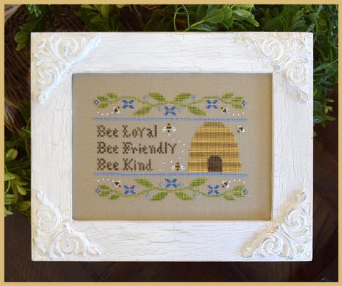 Bee Virtues by Country Cottage Needlework  