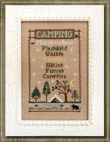 Camping Trip by Country Cottage Needleworks    