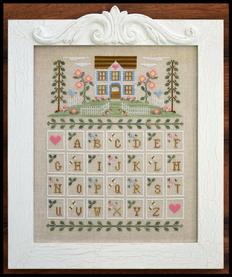 Cottage Alphabet by Country Cottage Needleworks