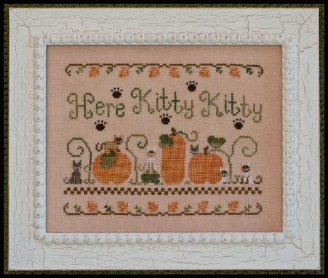 Here Kitty Kitty by Country Cottage Needleworks 