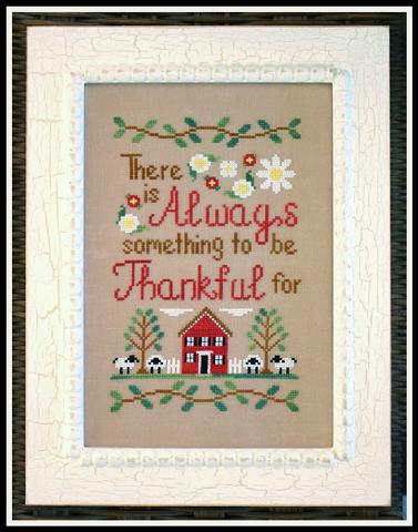 To be Thankful by Country Cottage Needleworks