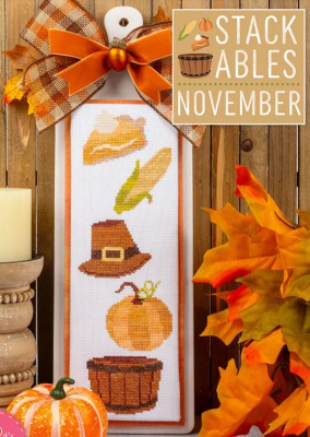 Stackables  - November by It's Sew Emma  