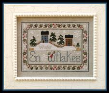 Snowflakes by Little House Needleworks