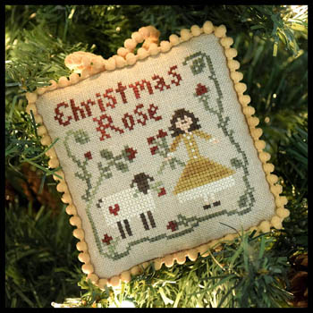 Christmas Rose by Little House Needleworks 