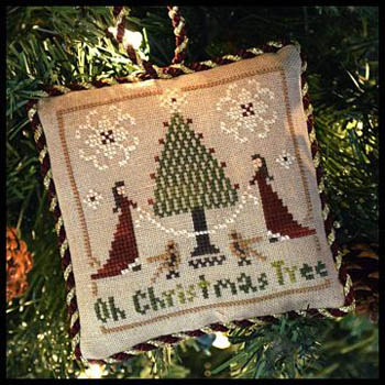 Oh Christmas Tree by Little House Needleworks 