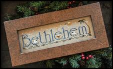 Bethlehem by Little House Needleworks  