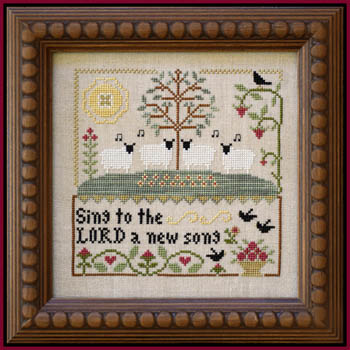 Sing to the LORD by Little House Needleworks   
