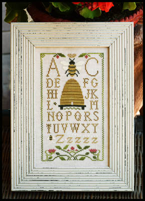 Honeybee Sampling by Little House Needleworks 