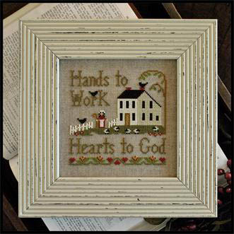 Hands to Work by Little House Needleworks  