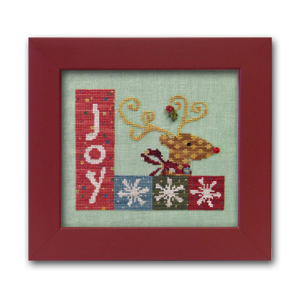 Christmas Joy  Chart & Buttons by Art to Heart
