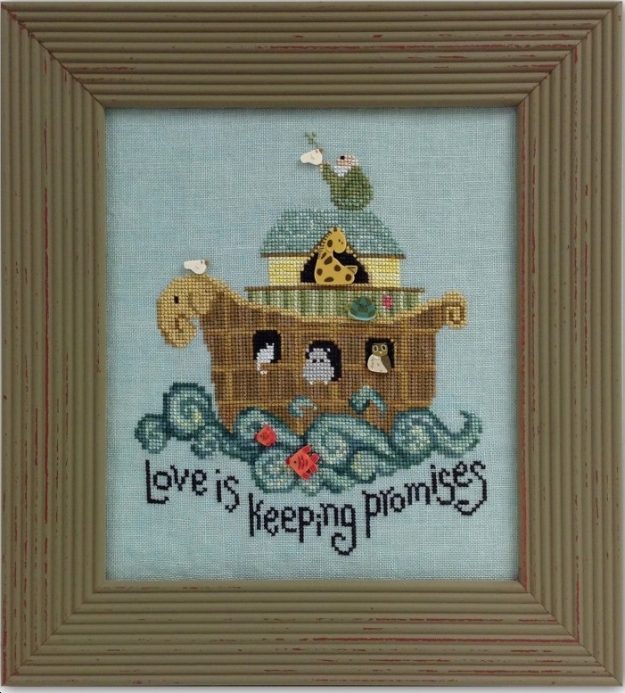Keeping Promises  Chart & Buttons by Art to Heart