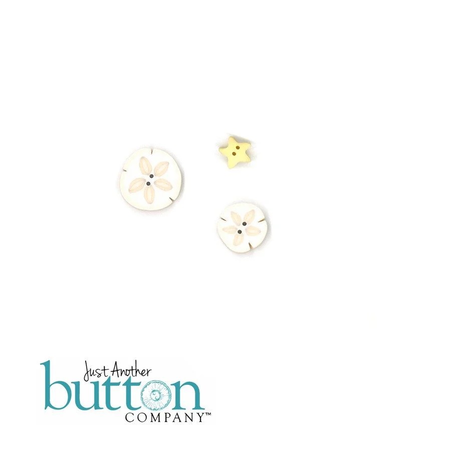 Just Another Button - Shell Seeker Pincushion  - Button Pack  