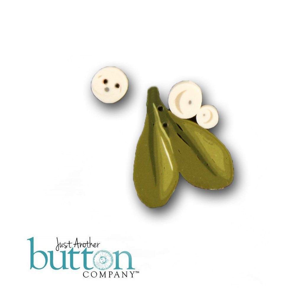 Kiss a Bit Buttons  by Just Another Button Company  