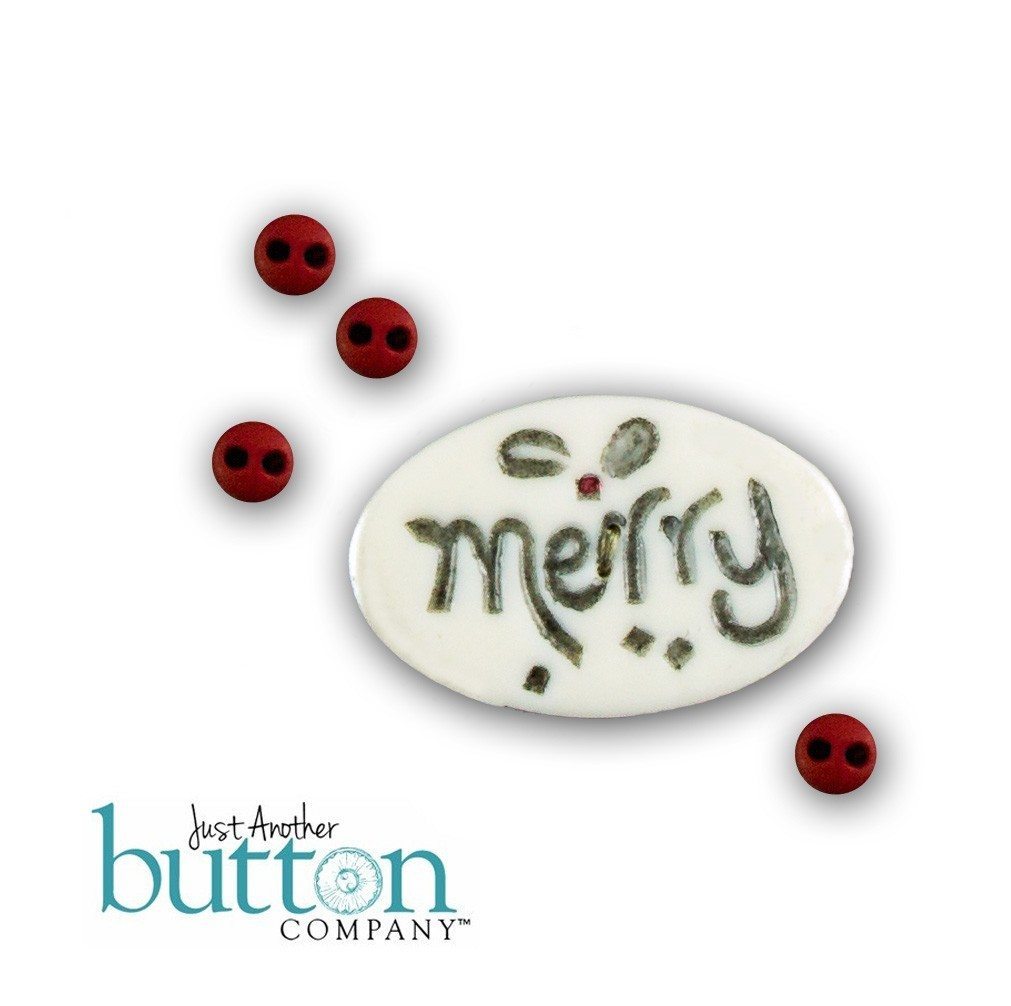 Merry Berry Buttons pack by Just Another Button Company 
