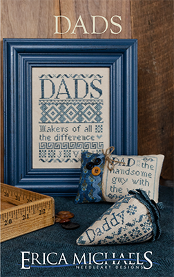 Erica Michaels Needlework Designs - Dads