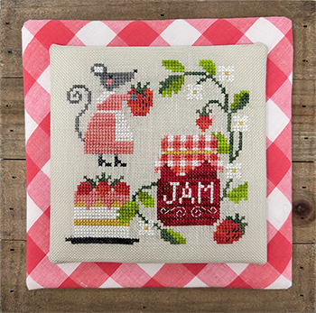 Tiny Modernist - Mouse's Strawberry Jam