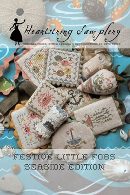 Heartstring Samplery -  Festive Little Fobs 6 - Seaside Edition
