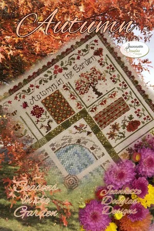 Autumn - Seasons in the Garden by Jeannette Douglas Designs