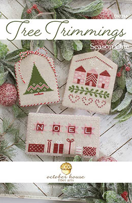 October House Fiber Arts - Tree Trimmings Season One