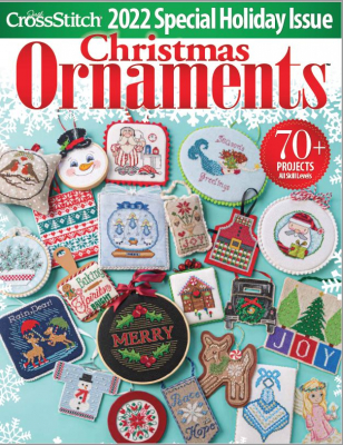 2022 Christmas Ornaments Magazine  by Just Cross Stitch 